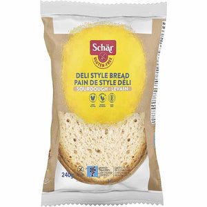 Schar - Deli Style Bread, 240g