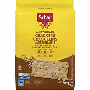 Schar - Multigrain Crackers, 210g