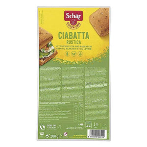 Schar - Small Bread Ciabatta, 200g