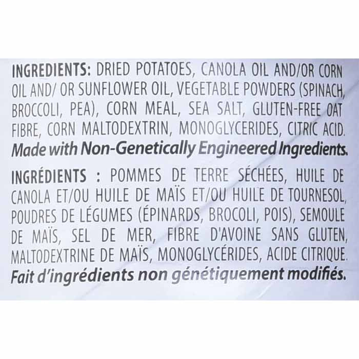 Sensible Portions - Veggie Chips Sea Salt, 141g - back