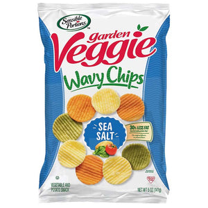 Sensible Portions - Veggie Wavy Chips Sea Salt, 142g