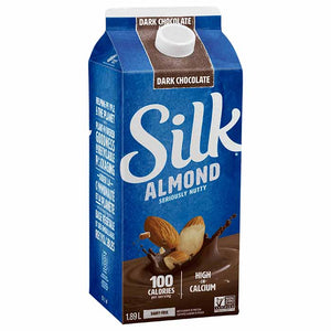 Silk - Almond Dark Chocolate Drink, 1.89L