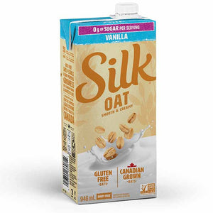 Silk - Oat Vanilla Drink Unsweetened, 946ml