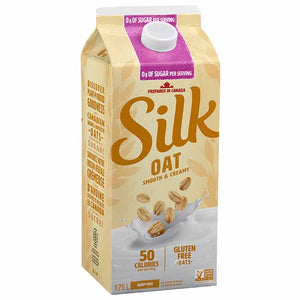 Silk - Oat Yeah Original Sugar Free Oats, 1.75L