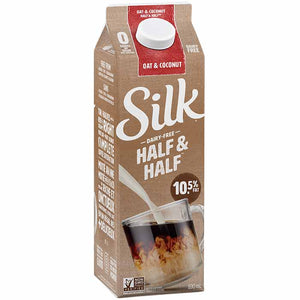 Silk - Oats And Coconut For Coffee Half & Half, 890ml