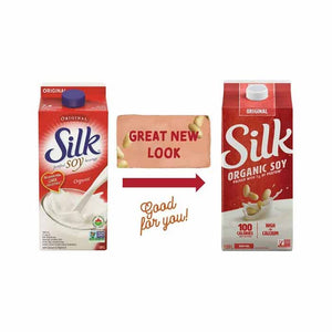 Silk - Original Organic Soy Beverage, 1.89L