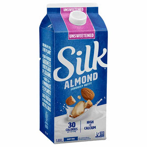 Silk - Original Sugar Free Almond Drink, 1.89L