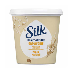 Silk - Style Natural Oatmeal Yogurt, 640g
