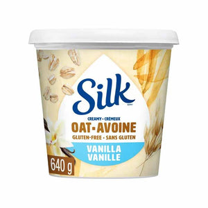 Silk - Style Oatmeal Vanilla Yogurt, 640g
