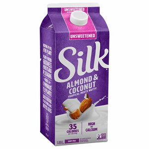 Silk - Unsweetened Almond & Coconut Drink, 1.89L
