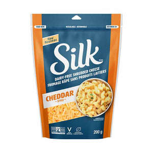 Silk - Vegan Cheddar Cheese, 200g