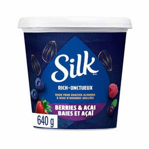 Silk - Yogurt Almond Berry-Acai, 640g