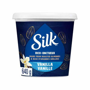Silk - Yogurt Almond Natural Sugar Free, 640g