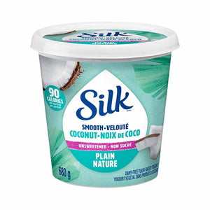 Silk - Yogurt Natural Coconut, 680g