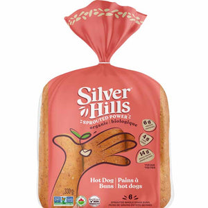 Silver Hills - Sprouted Hot Dog Buns, 330g