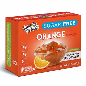Simply Delish - Simply Delish Jel Dessert Orange, 20g