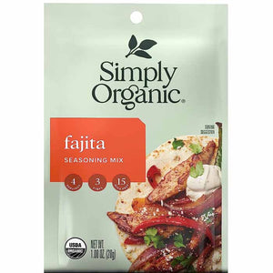 Simply Organic - Fajita Seasoning, 28g