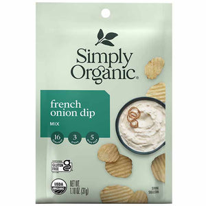 Simply Organic - French Onion Dip Mix, 31g