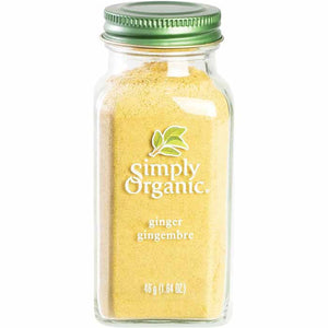 Simply Organic - Ginger, 46.5g