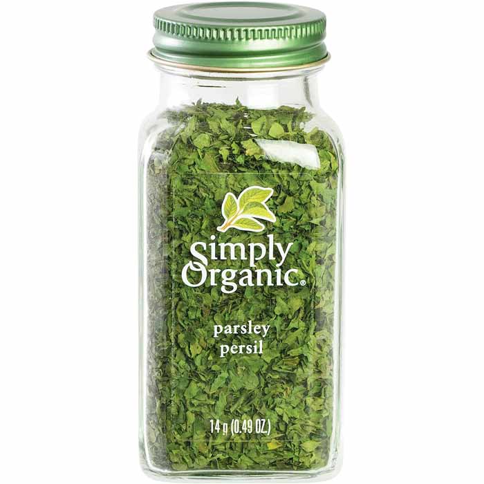 Simply Organic - Parsley, 14g