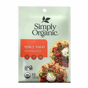 Simply Organic - Taco Seasoning, 32g