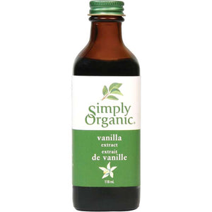 Simply Organic - Vanilla Extract, 118ml
