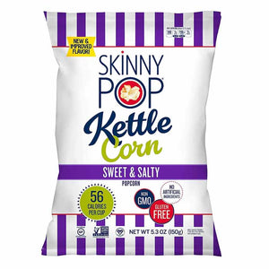 SkinnyPop - Popcorn Sweet & Salty Kettle, 150g