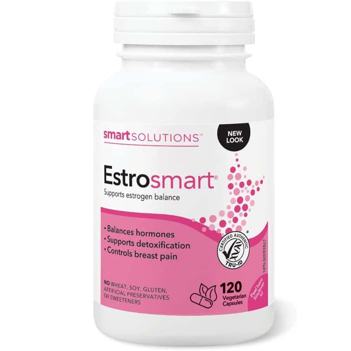 Smart Solutions - Estrosmarts Vegetarian Capsules, 120 Capsules