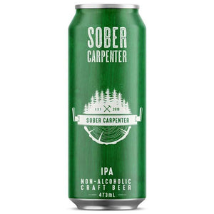 Sober Carpenter - Sober Carpenter Non-Alcoholic Craft Beer IPA, 473ml