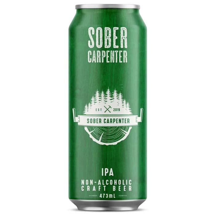 Sober Carpenter - Sober Carpenter Non-Alcoholic Craft Beer IPA, 473ml
