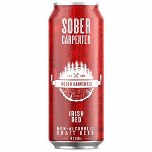Sober Carpenter - Sober Carpenter Non-Alcoholic Craft Beer Irish Red, 473ml