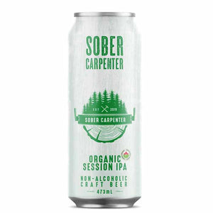 Sober Carpenter - Sober Carpenter Organic Non-Alcoholic Beer Session Ipa, 473ml