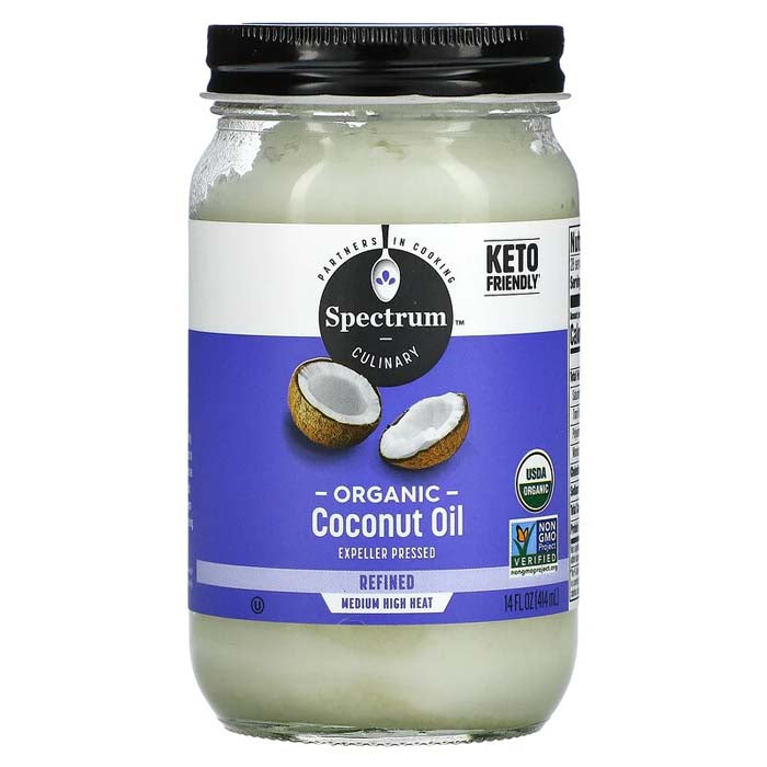 Spectrum Naturals - Culinary Coconut Oil Refined Organic, 414ml