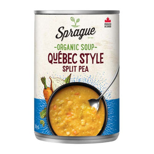 Sprague - Organic Pea Soup Quebec Style Split, 398ml