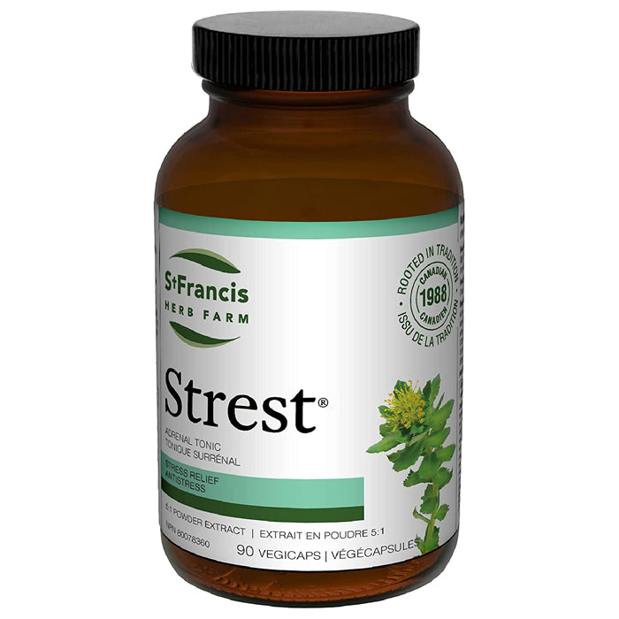 St Francis - Strest Capsules, 90 Capsules