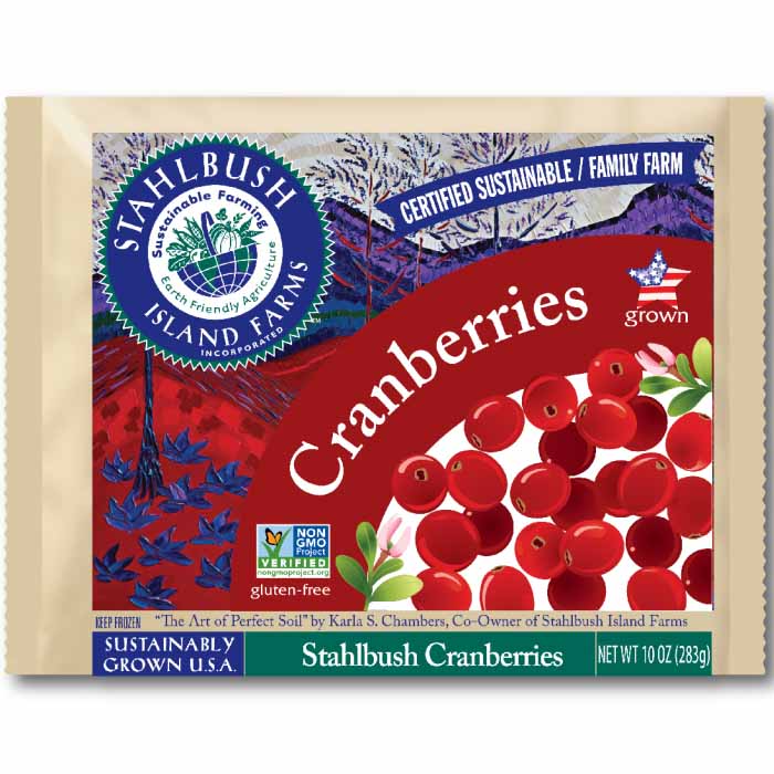 Stahlbush Frozen Cranberries, 283g PlantX Canada