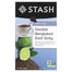 Stash Tea - Black Tea Double Bergamot Earl Grey 18 Tea Bags, 33g