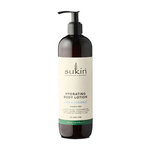 Sukin - Lime Coconut Hydrating Body Lotion, 500ml