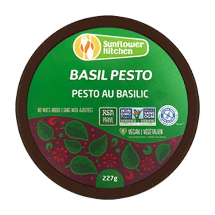 Sunflower Kitchen - Pesto Basil, 227g