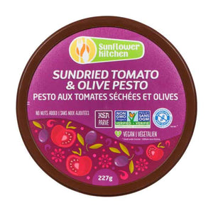 Sunflower Kitchen - Pesto Sundried Tomato & Olive, 227g