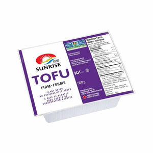 Sunrise - Firm Tofu, 500g
