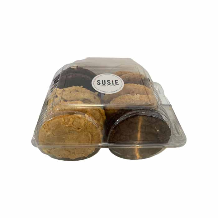 Susie Sans Gluten - Susie Sans Gluten Soft & Chewy Cookies Vegan (12Pack), 390g