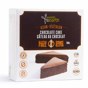Sweets From The Earth - Chocolate Cake, 700g