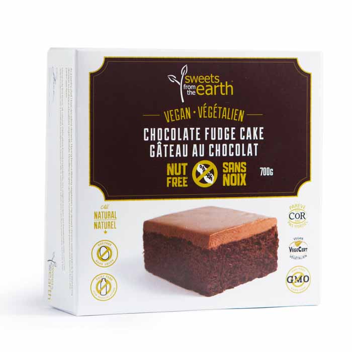 Sweets From The Earth - Chocolate Fudge Cake | Multiple Sizes – PlantX ...