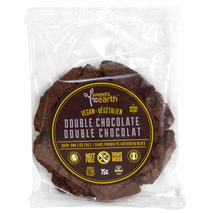 Sweets From The Earth - Cookie Double Chocolate, 75g