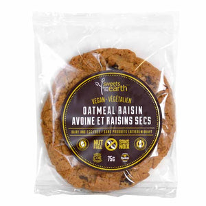 Sweets From The Earth - Cookie Oatmeal Raisin, 75g