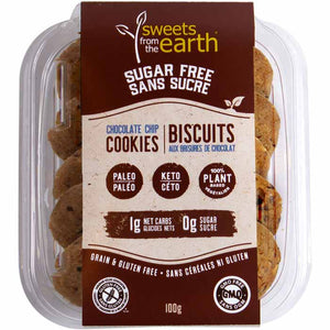 Sweets From The Earth - Cookies Chocolate Chip, 100g