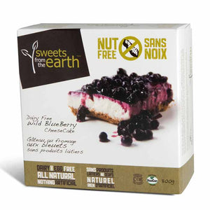 Sweets From The Earth - Dairy-Free Wild Blueberry Cheesecake, 800g