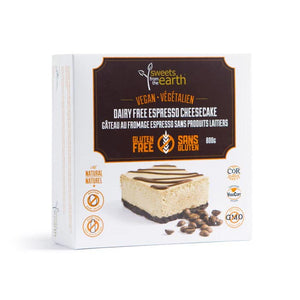 Sweets From The Earth - Dairy Free Espresso Cheesecake, 800g