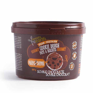 Sweets From The Earth - Gourmet Cookie Dough Double Chocolate Gluten-Free, 454g